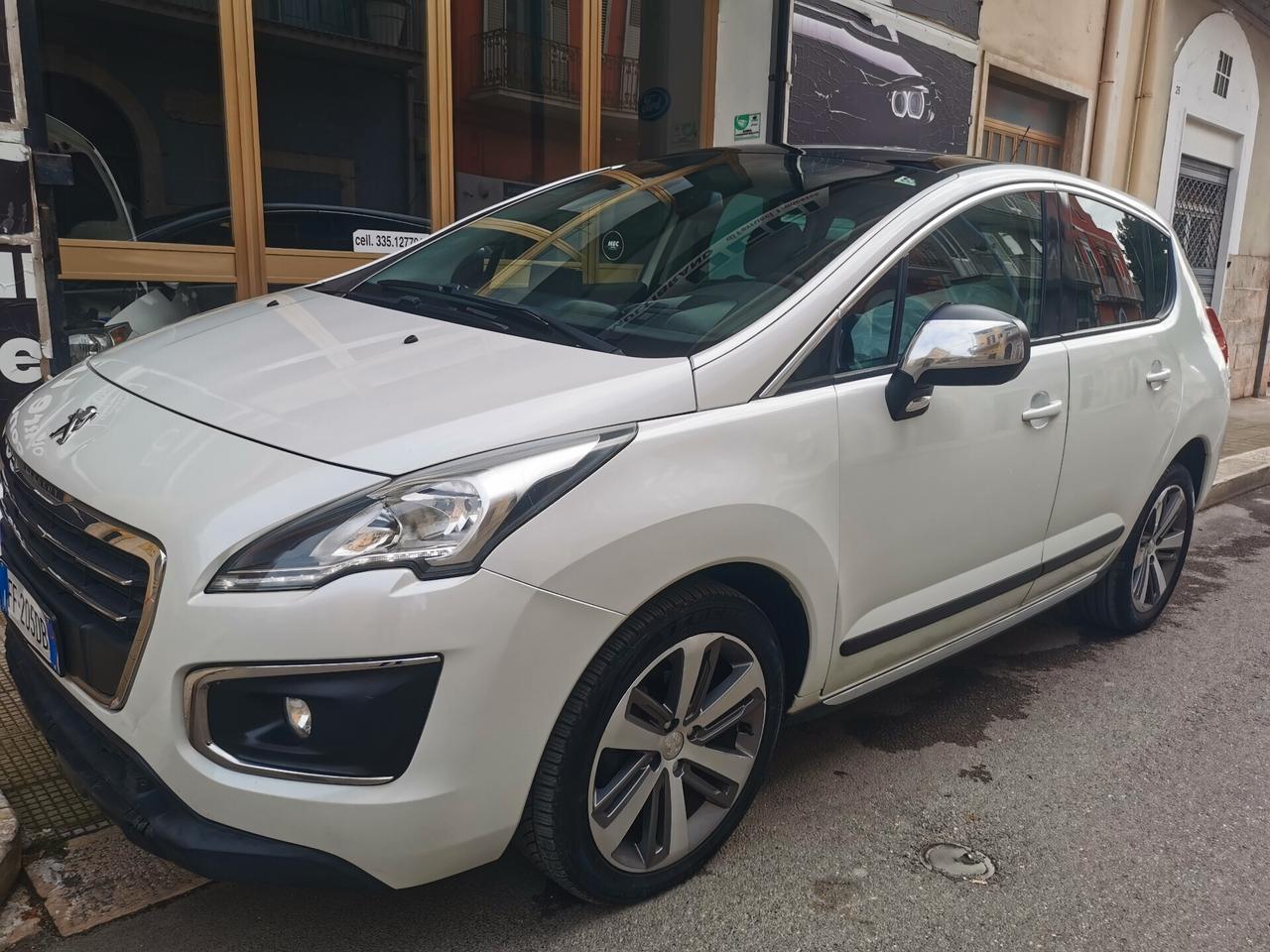 Peugeot 3008 BlueHDi 120 EAT6 S&S ALLURE TETTO NAVI