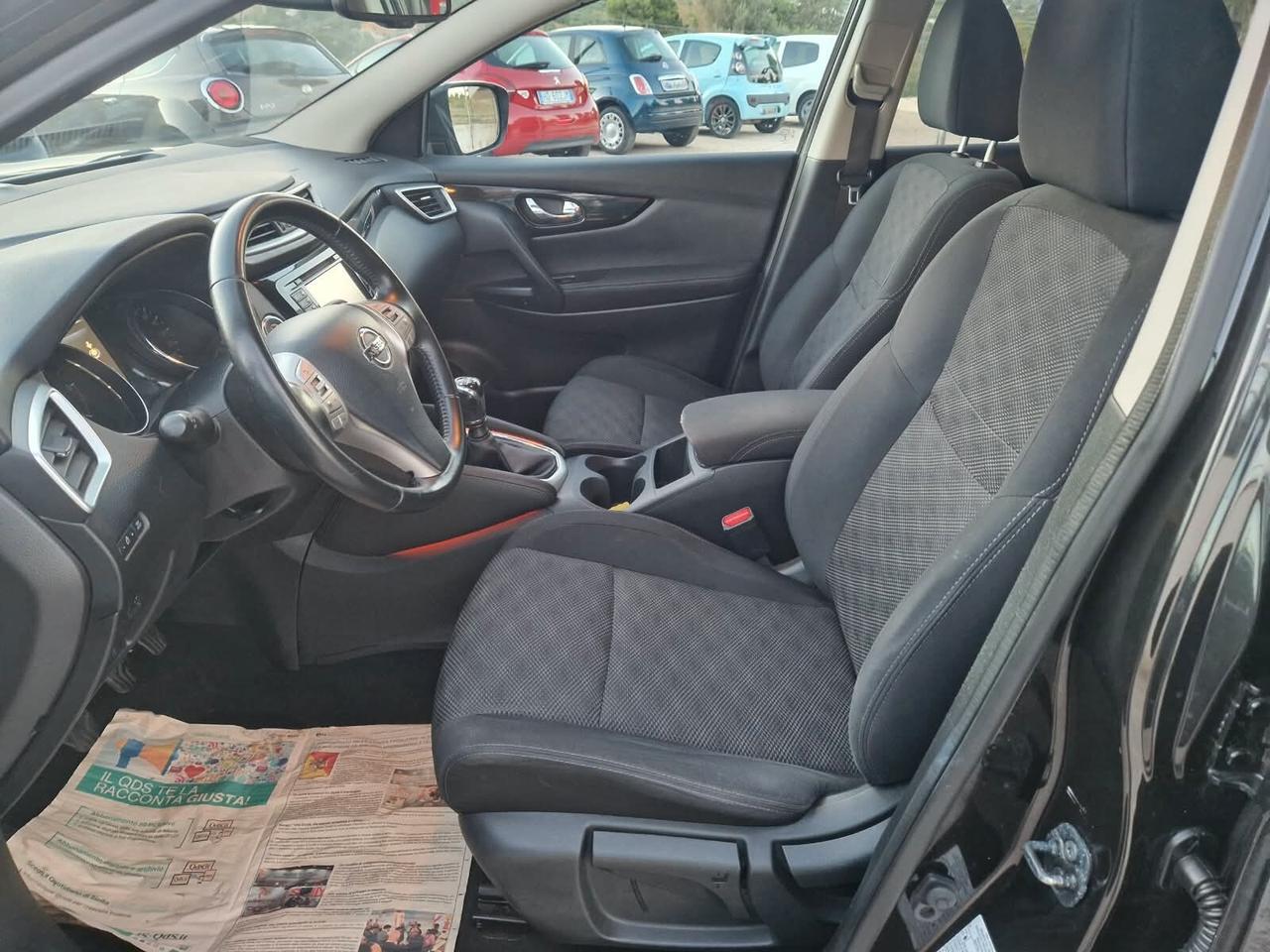 Nissan Qashqai 1.6 dCi 2WD Tekna