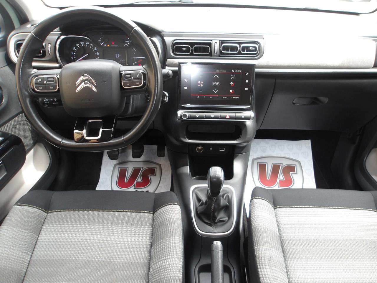 CITROEN C3 1.2 BENZ-GARANZIA FULL