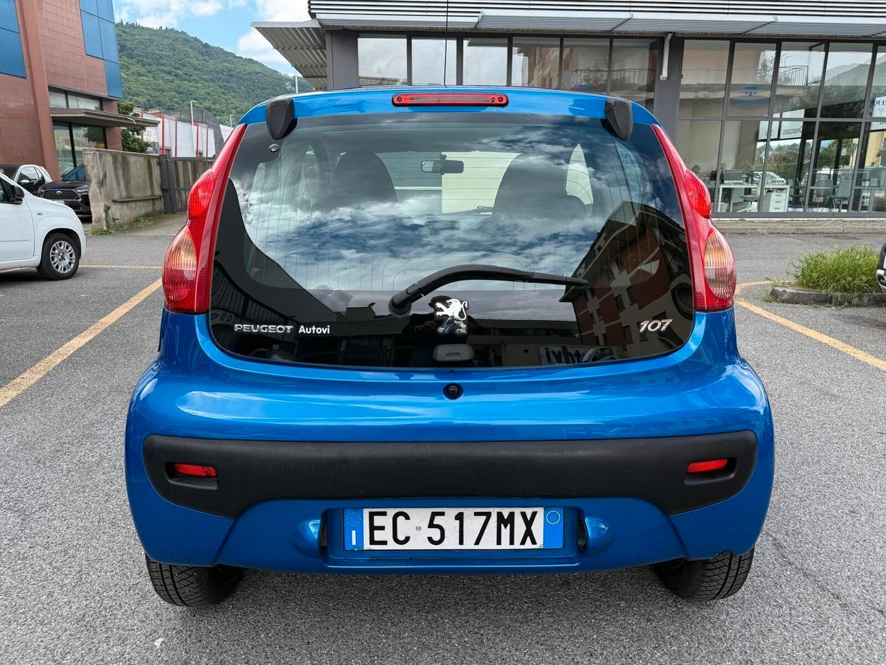 Peugeot 107 1.0 68CV 3p. Desir OK NEOPATENTATI
