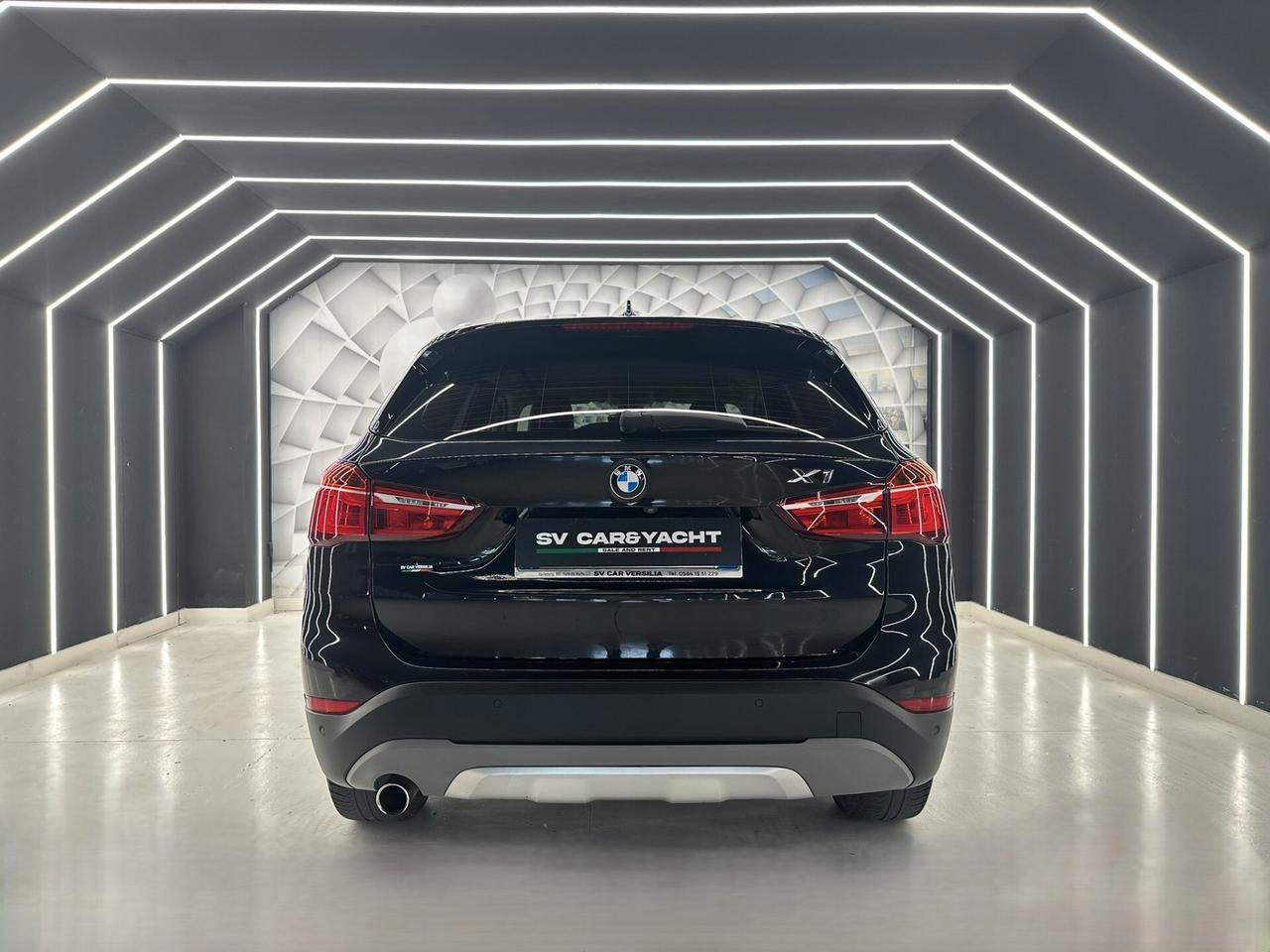 Bmw X1 150CV sdrive- AUTOMATICO-KM CERTIFICATI-PERMUTE