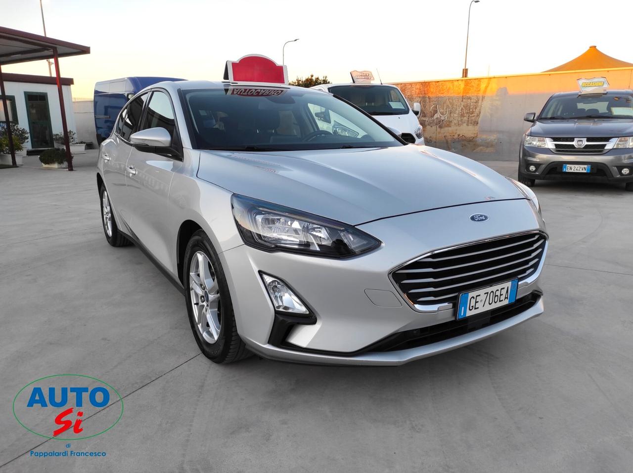 Ford Focus 1.5 EcoBlue - 95cv FULL OPTIONAL