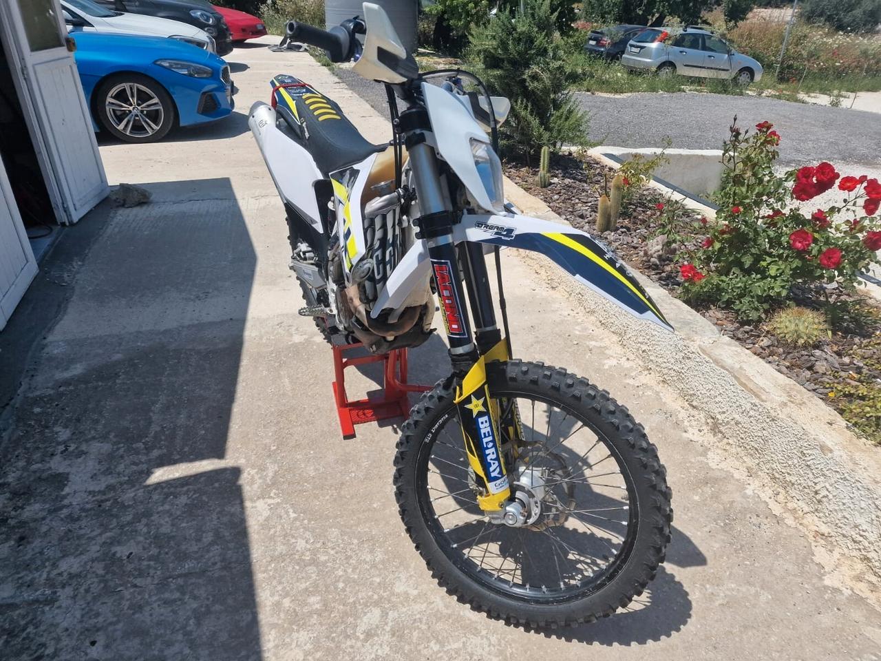 HUSQVARNA 350 FE ENDURO TARGATA