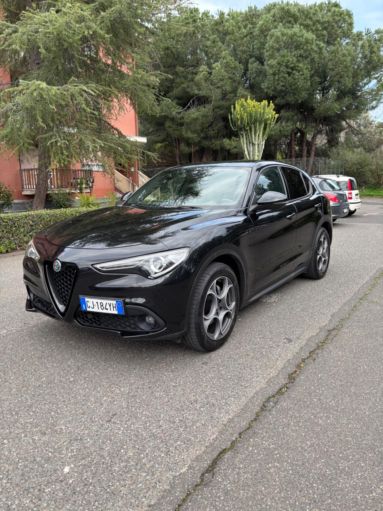 Alfa Romeo Stelvio 2.2 190 CV Executive 2022 total black