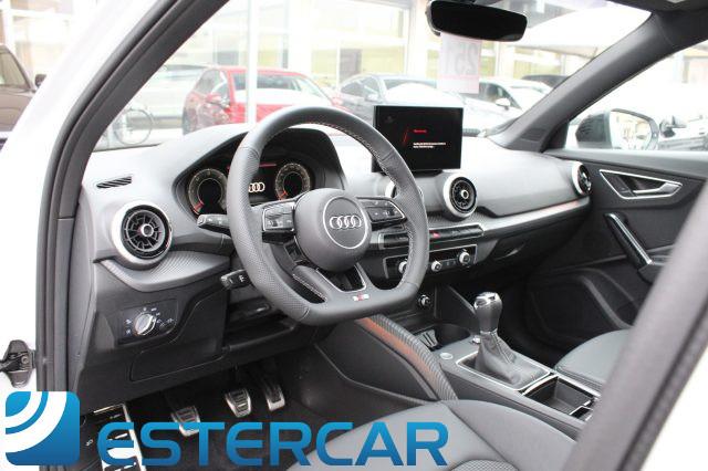 AUDI Q2 30 TDI Identity Black S LINE