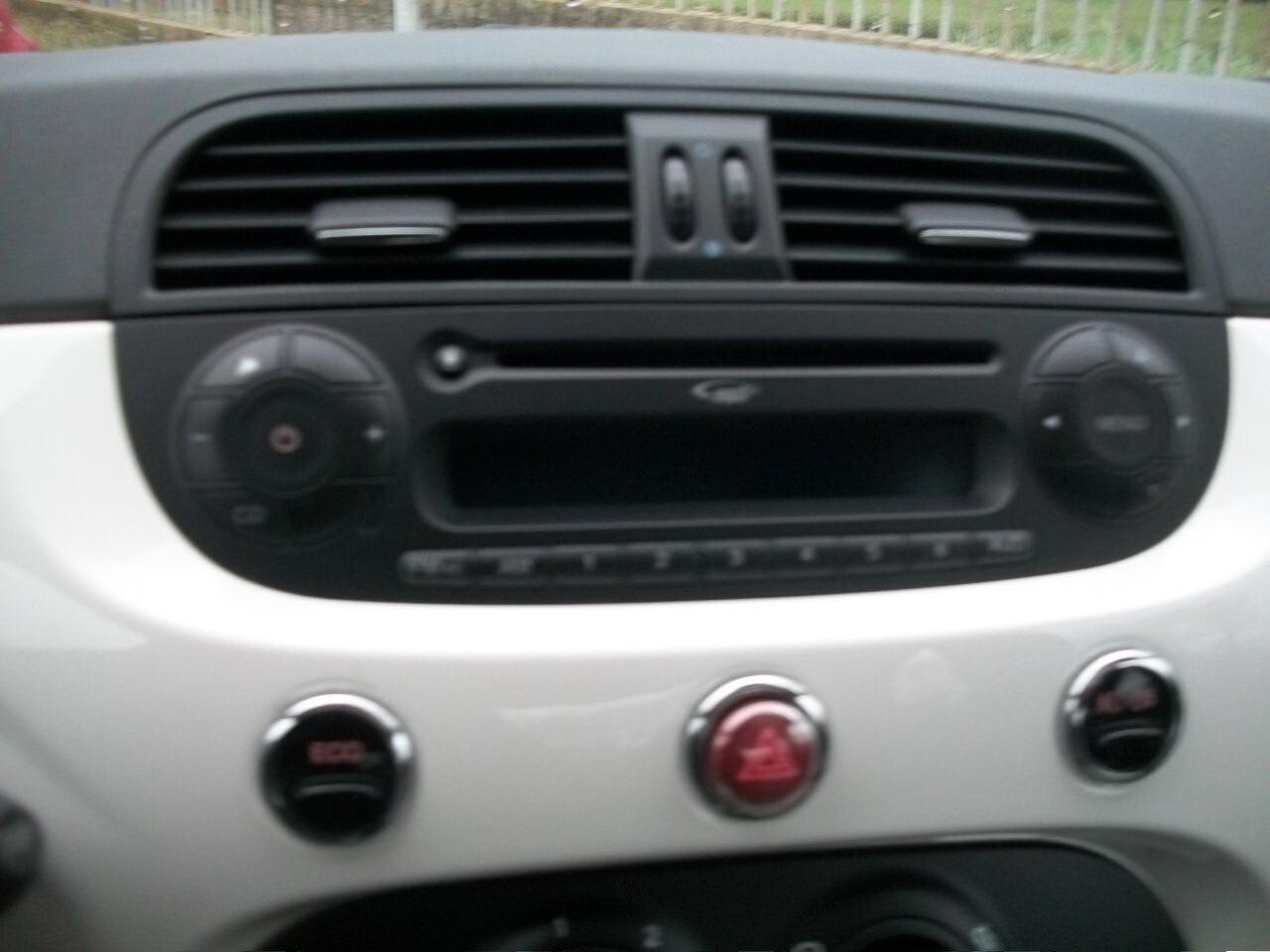 Fiat 500 0.9 TwinAir Turbo Lounge SI NEOPATENTATI EURO 05 28/02/2013 KM 146400 GARANZIA UN ANNO