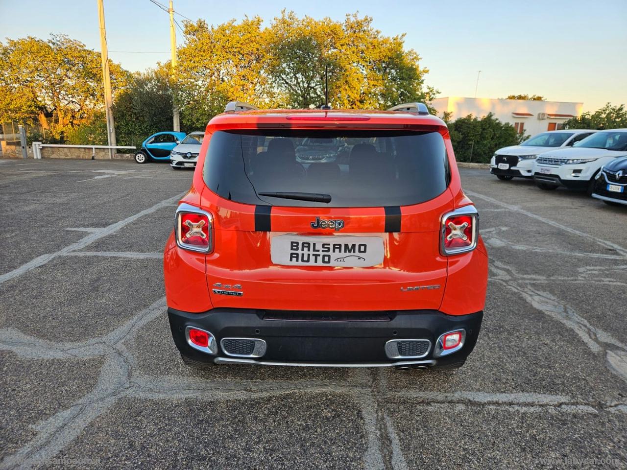 JEEP Renegade 2.0 Mjt 140 CV 4WD AD.Longitude