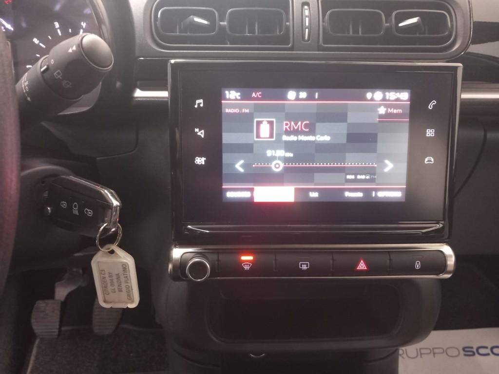 CITROEN C3 III 2017 - C3 1.2 puretech Feel Pack s&s 83cv