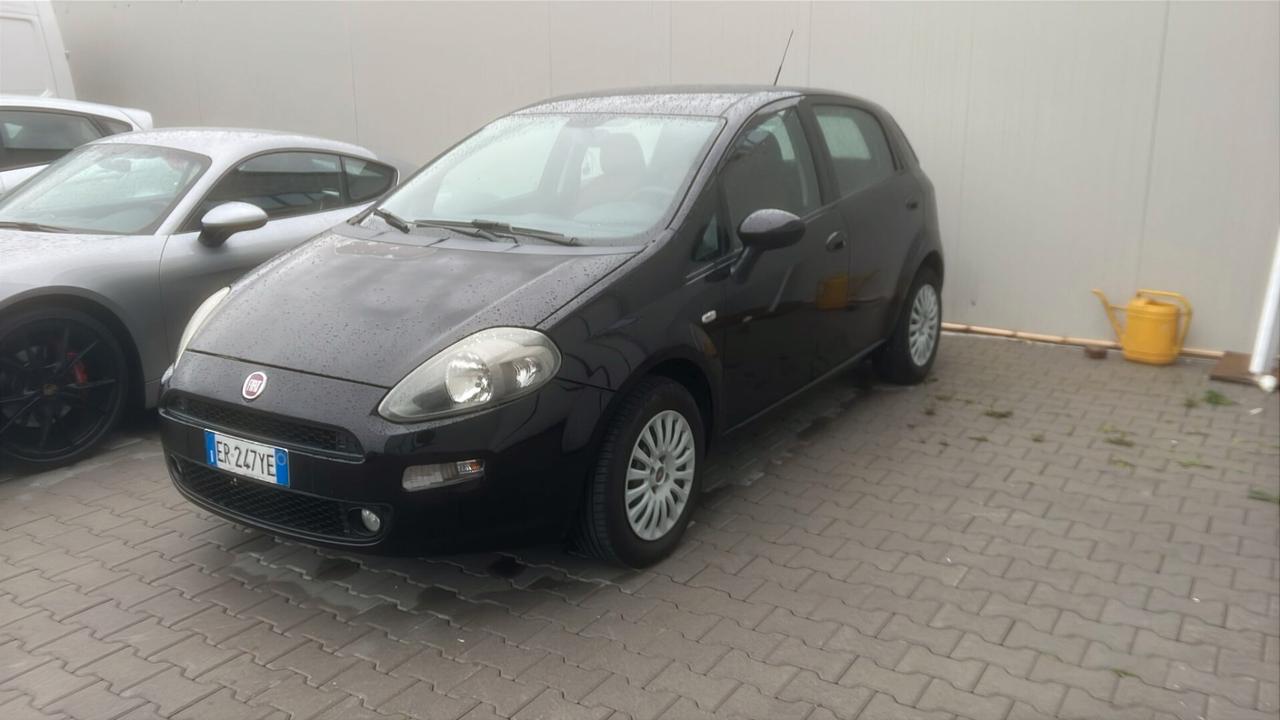 Fiat Punto 1.4 8V 5 porte Easypower Lounge