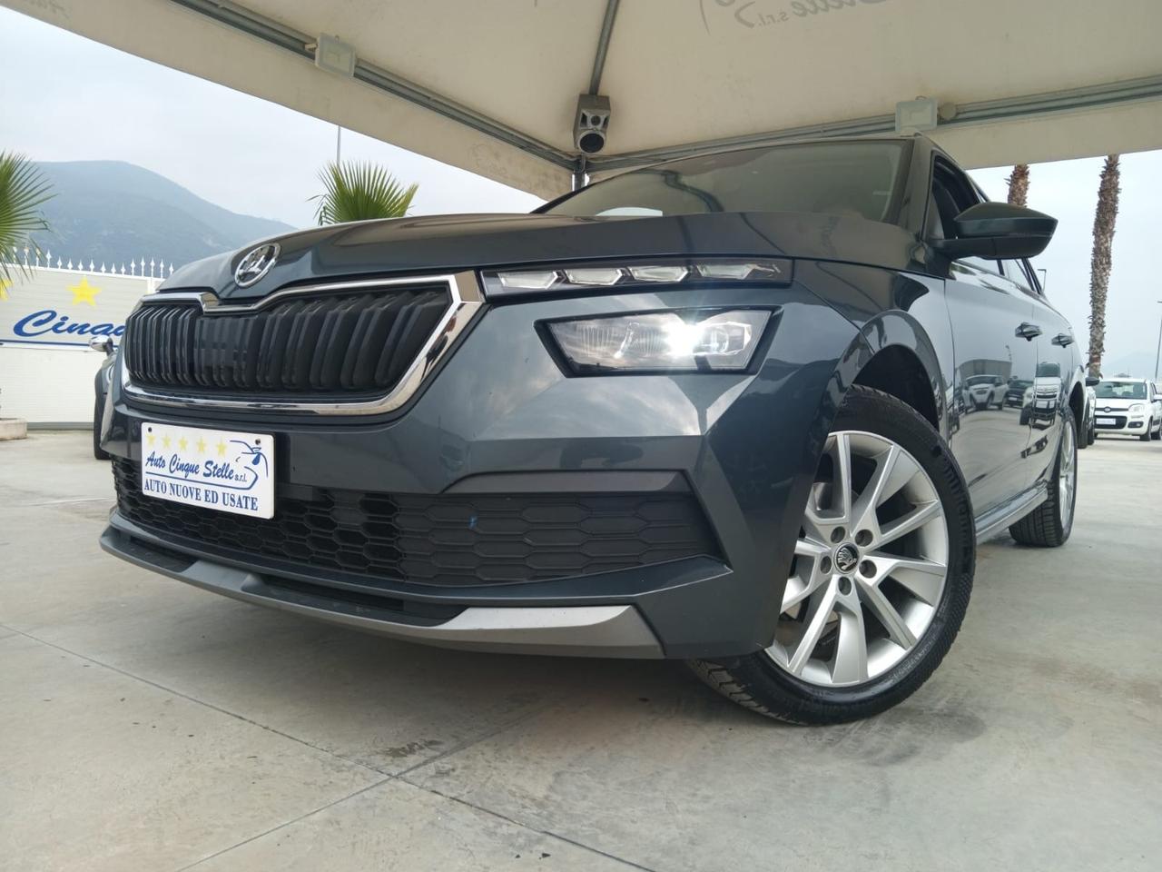 Kamiq 1.0 G-Tec METANO DI SERIE PER NEO PATENT PERFETTA