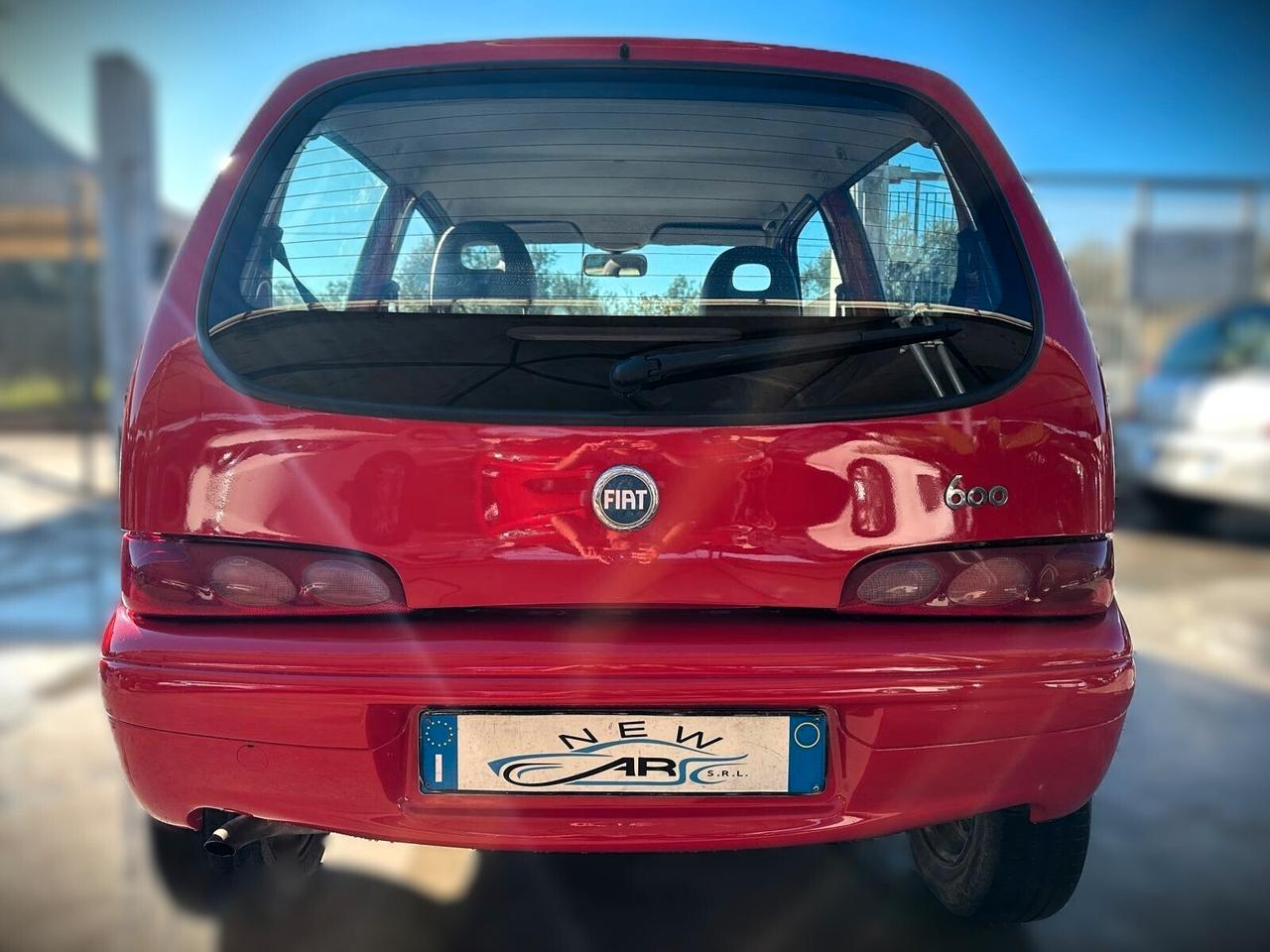 Fiat Seicento 1.1i 50° Anniversario