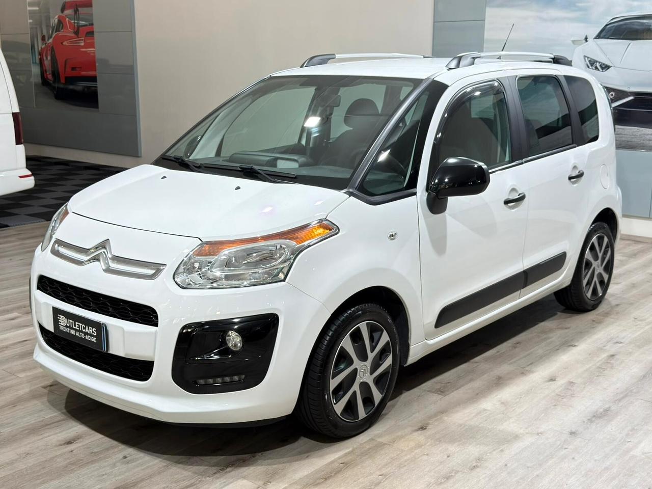 CITROEN C3 PICASSO 1.6 BLUEHDI 100cv 2017 99.000km
