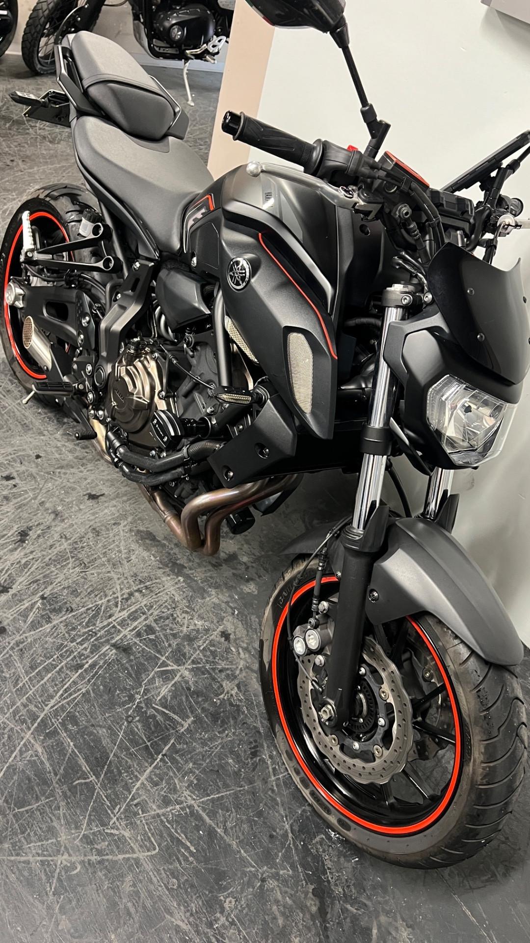 Yamaha MT-07