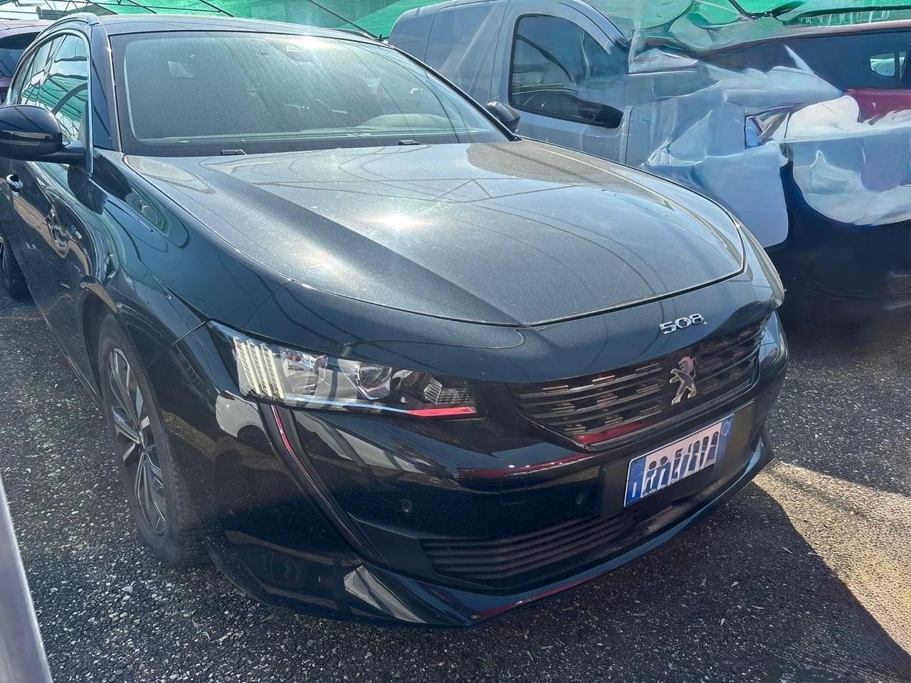 Peugeot 508 Plug-in Hybrid 225 e-EAT8 Allure Pack 290cv