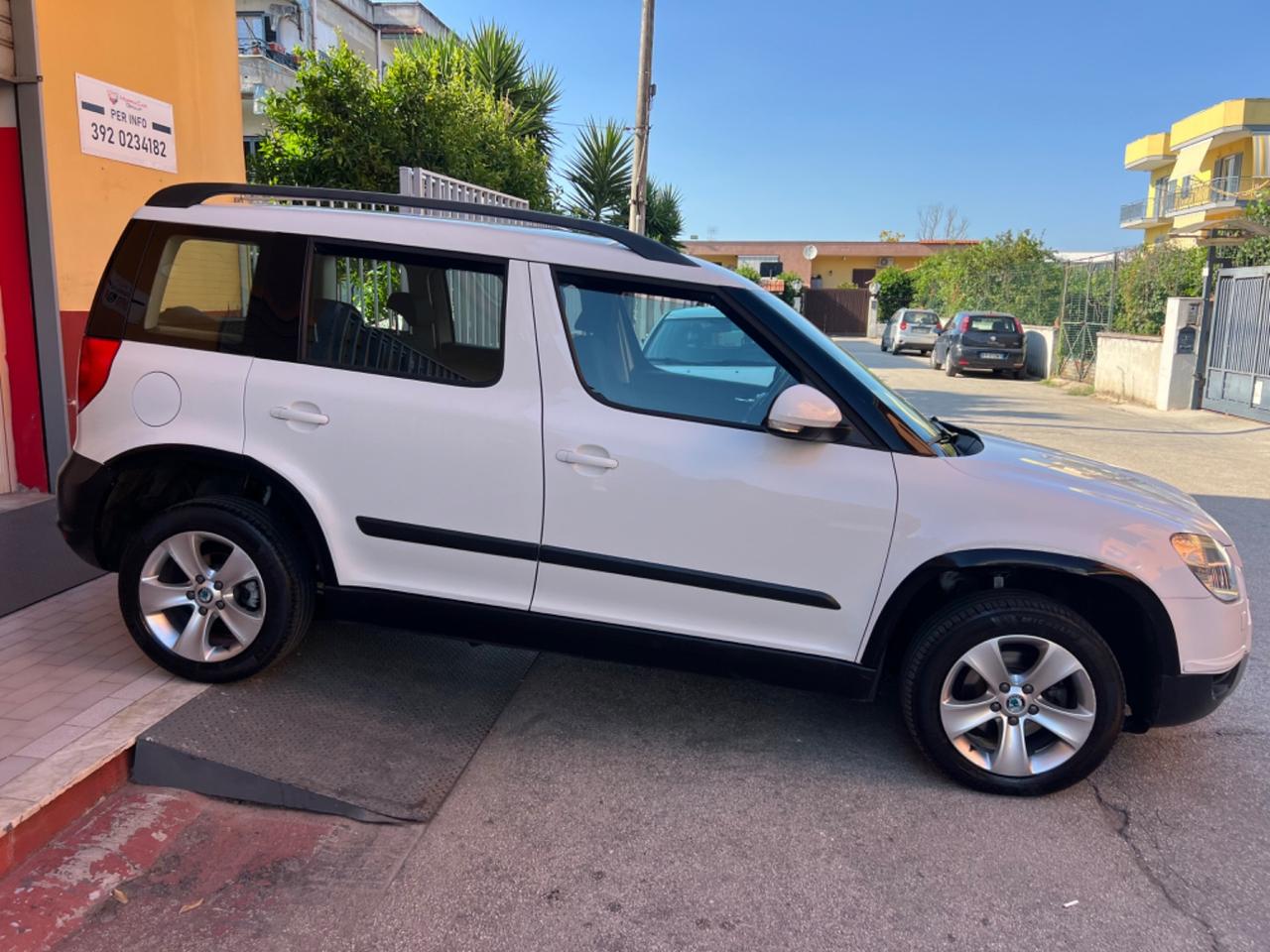 Skoda Yeti 1.6 TDI CR 105CV Active GreenLine