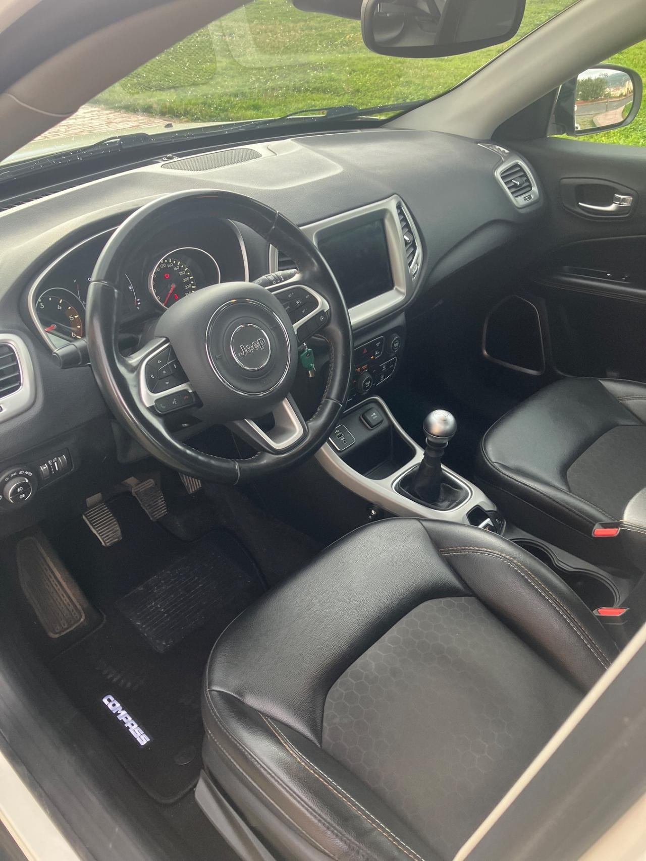Jeep Compass 2018 1.6 mjt 88000 km UNIPROPRIETARIO