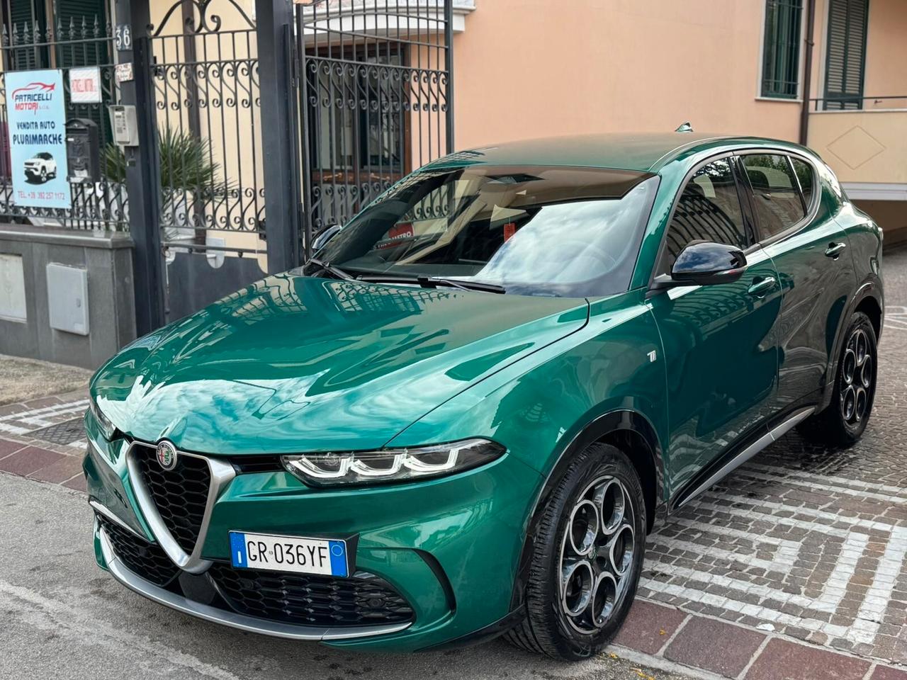Alfa Romeo Tonale 1.6 diesel 130 CV TCT6 TI