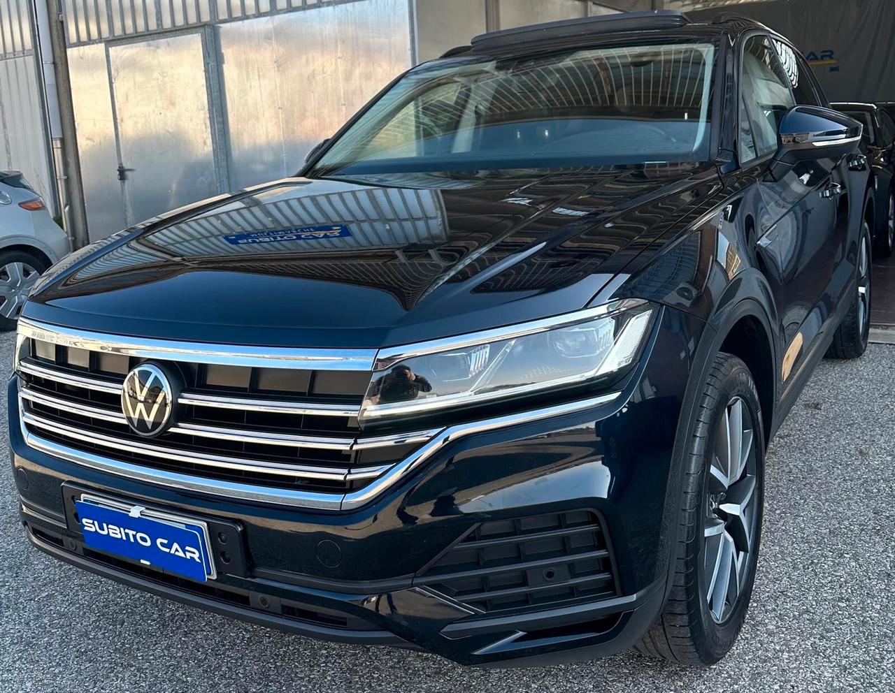 Volkswagen Touareg 3.0 V6 TDI SCR TETTO APRIBILE INTERNI IN PELLE CERCHI DA 20"