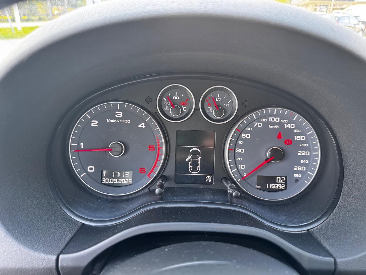 Audi A3 1.6 TDI 105 CV CR Ambition neopatentati
