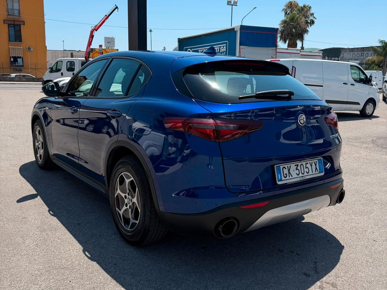 ALFA ROMEO STELVIO 2.2 AUTOMATICA
