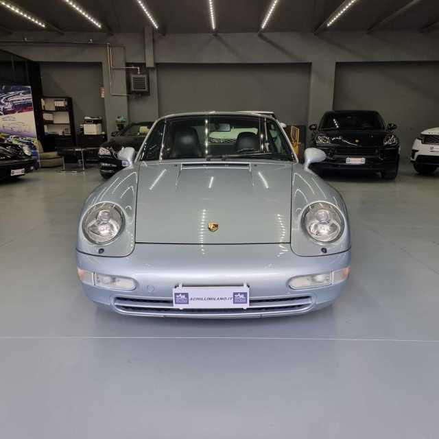 Porsche 911 Carrera 911 993 4 cat Coupé 286cv -UNIPROPRIETARIO