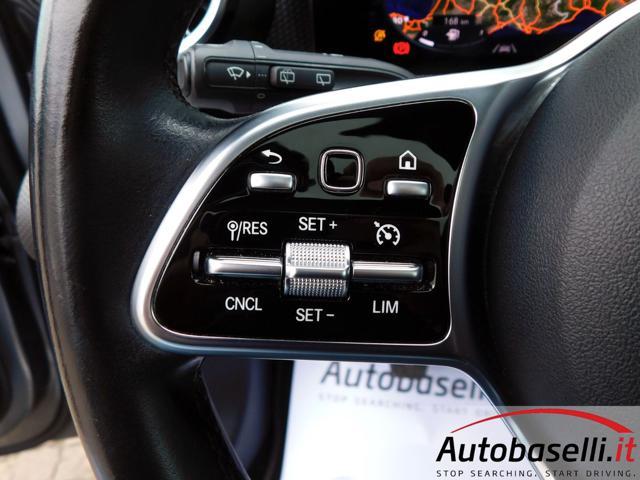 MERCEDES-BENZ CLA 180 D SHOOTING BRAKE SPORT TETTUCCIO PANORAMA APRI