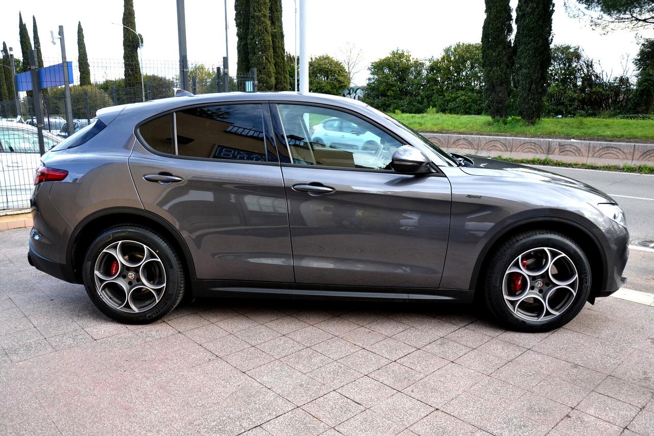 Alfa Romeo Stelvio 2.2 TDI 190CV AT8 Q4 SPRINT **PREZZO VERO**UNIPRO'