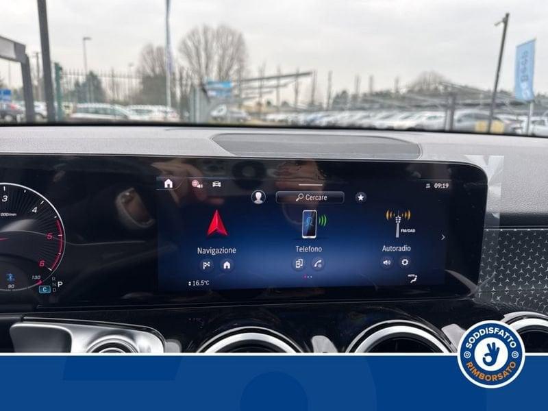 Mercedes-Benz Classe GLB GLB 200 d Automatic Advanced Progressive