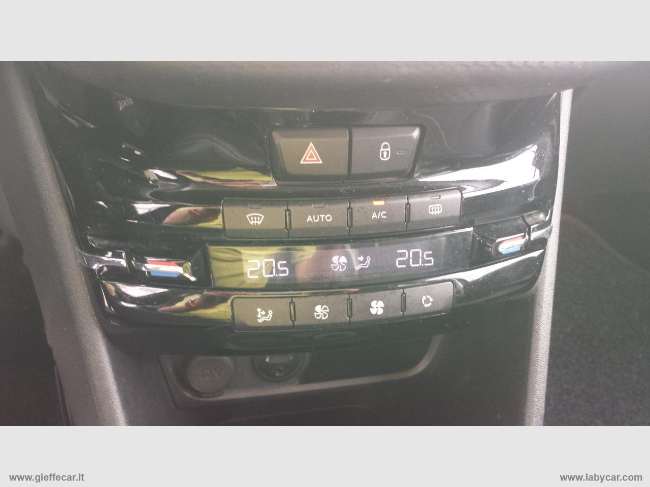 PEUGEOT 2008 BlueHDi 100 S&S Allure NAVI SAT