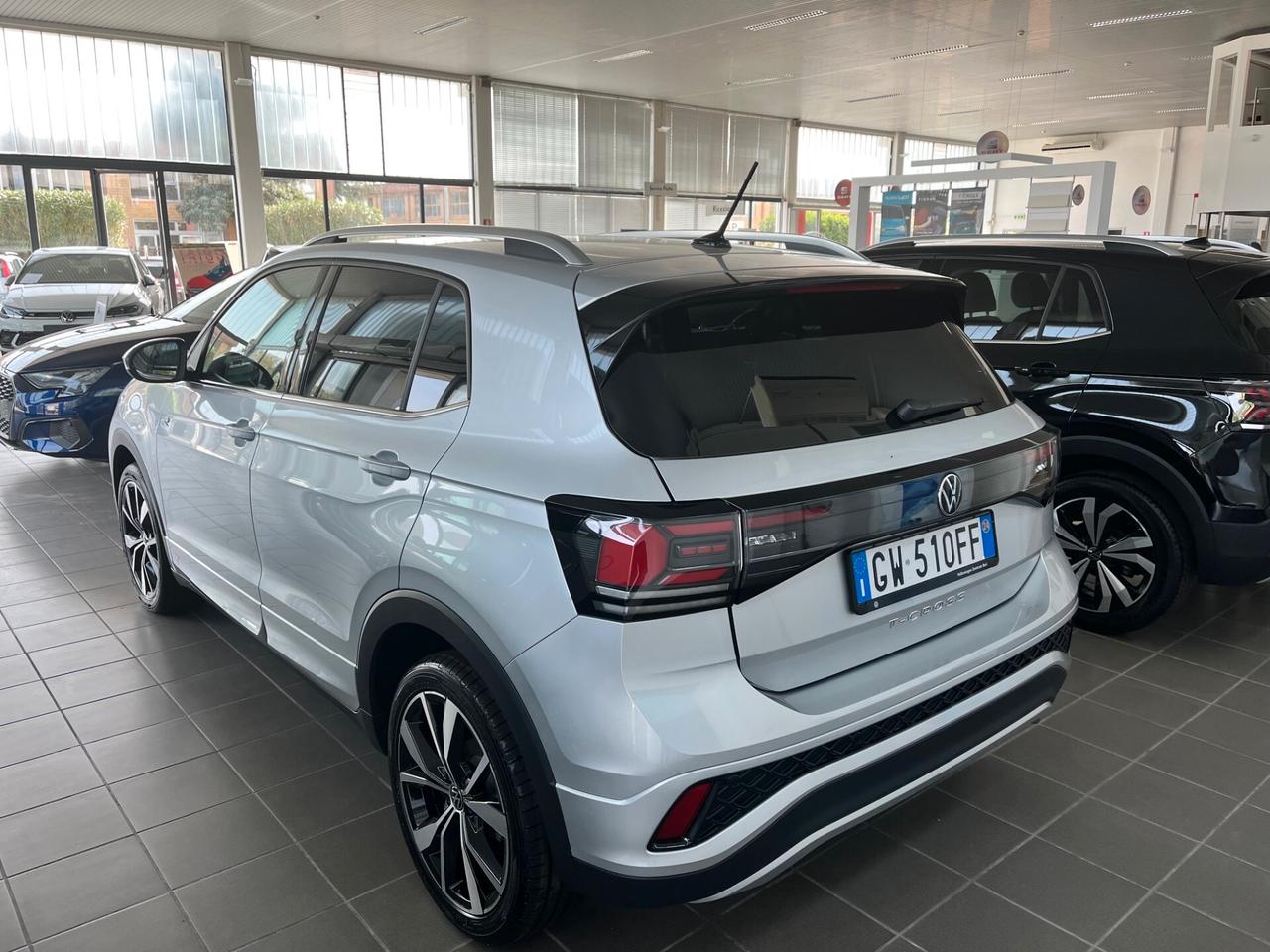 Volkswagen T-Cross 1.0 TSI 115 CV R-Line