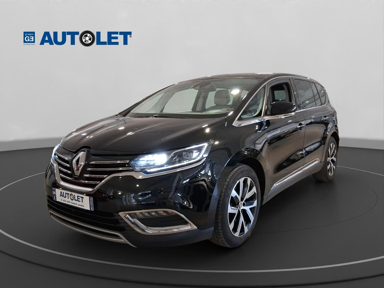 Renault Espace dCi 160CV EDC Energy Executive 4Control