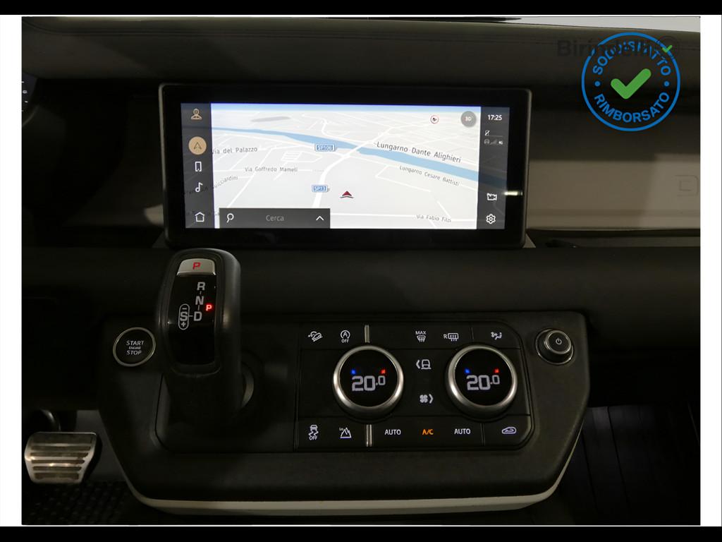 LAND ROVER Defender (2019) - Defender 90 3.0D I6 250 CV AWD Auto HSE