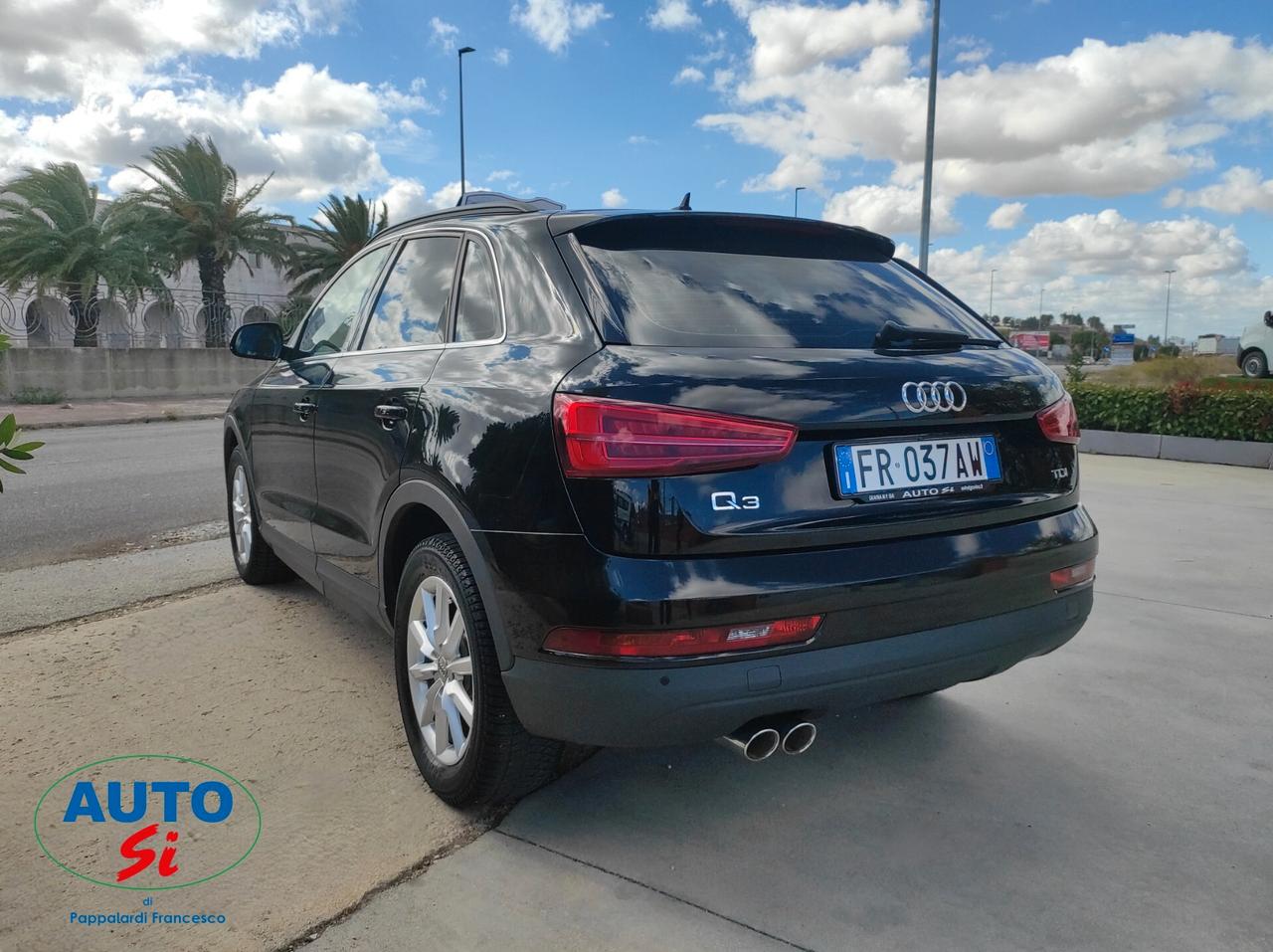 Audi Q3 2.0 TDI - 150cv FULL OPTIONAL