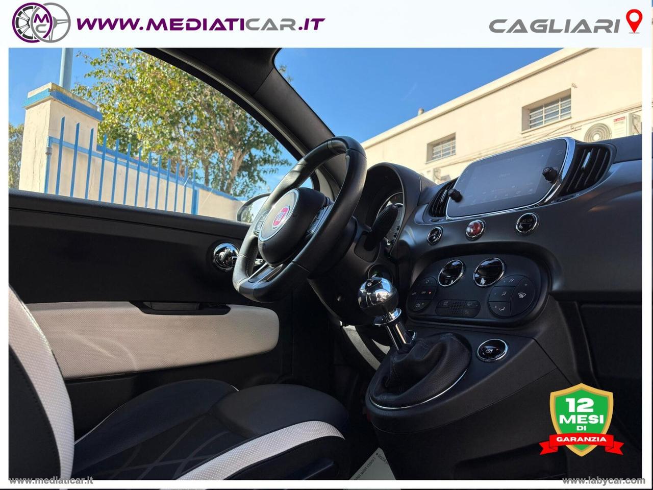 FIAT 500 C 1.2 S