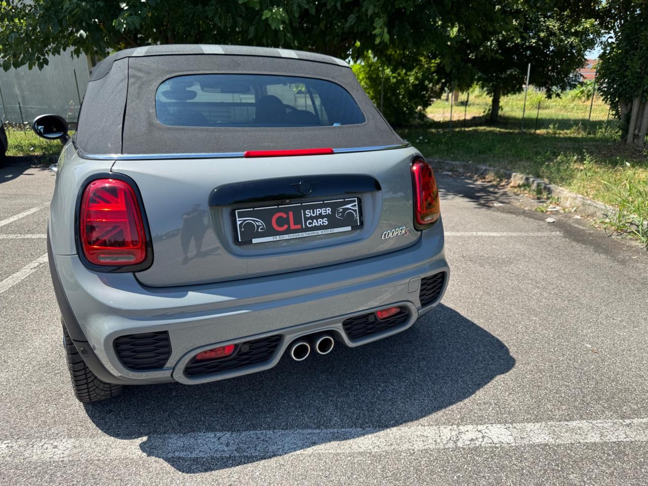 Mini 2.0 John Cooper Works Cabrio
