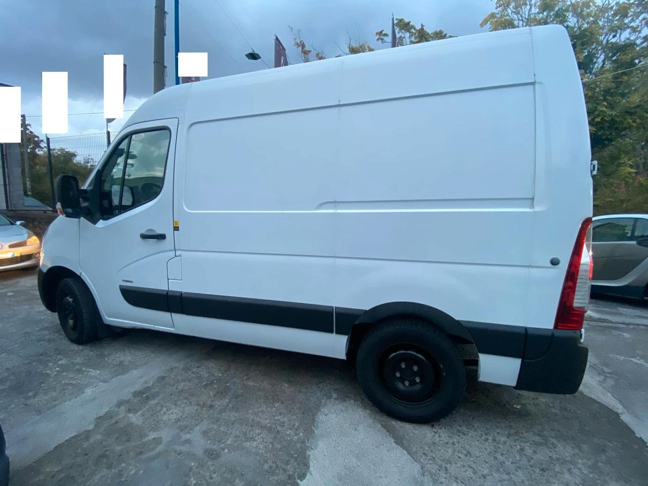 Opel Movano 4 serie 2.3 Diesel 140 cv 2020 Retroc/navig