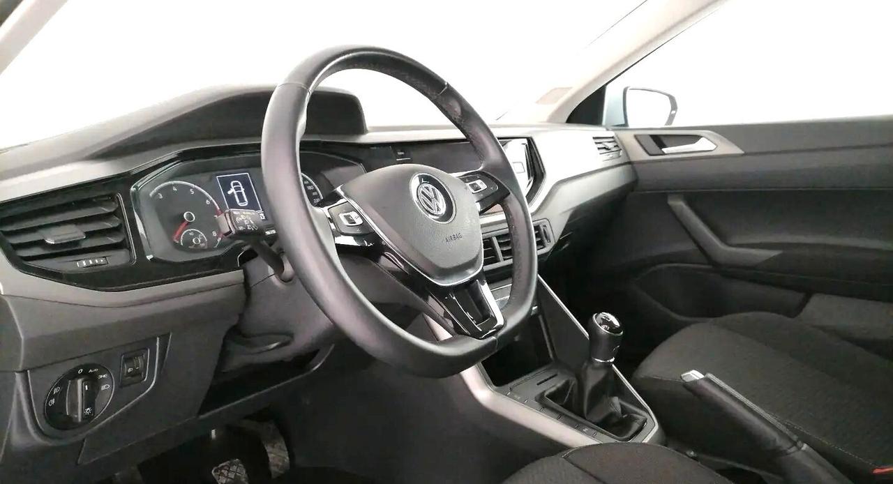 VOLKSWAGEN POLO-1,0-EURO 6B-UNICA PROPR-2 REVISIONI
