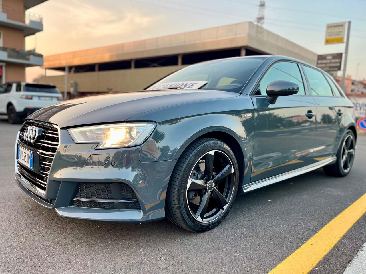 Audi A3 S-Line 1.6 TDI 116 CV tronic Sport