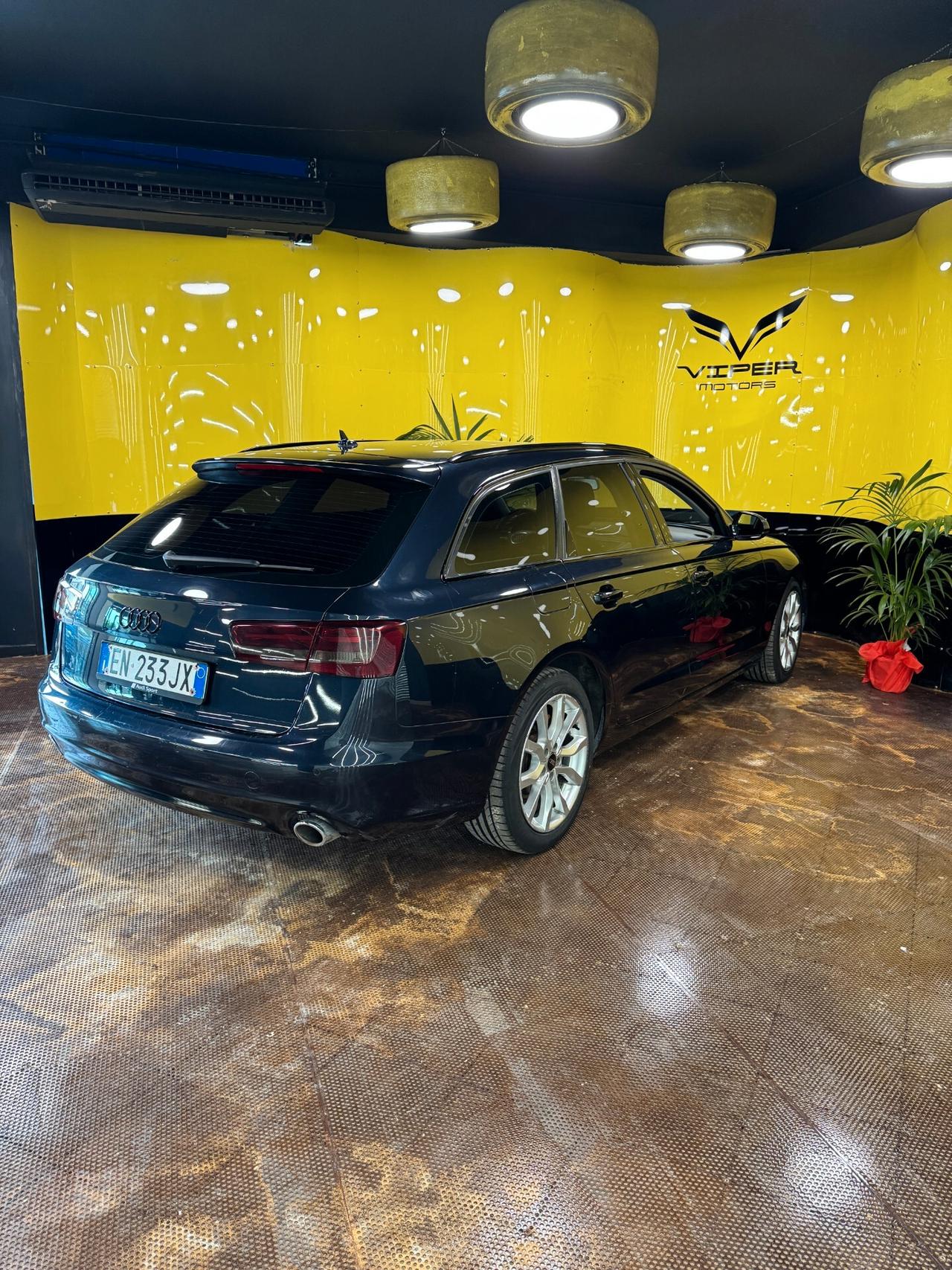 Audi A6 3.0 TDI 204 CV quattro S tronic