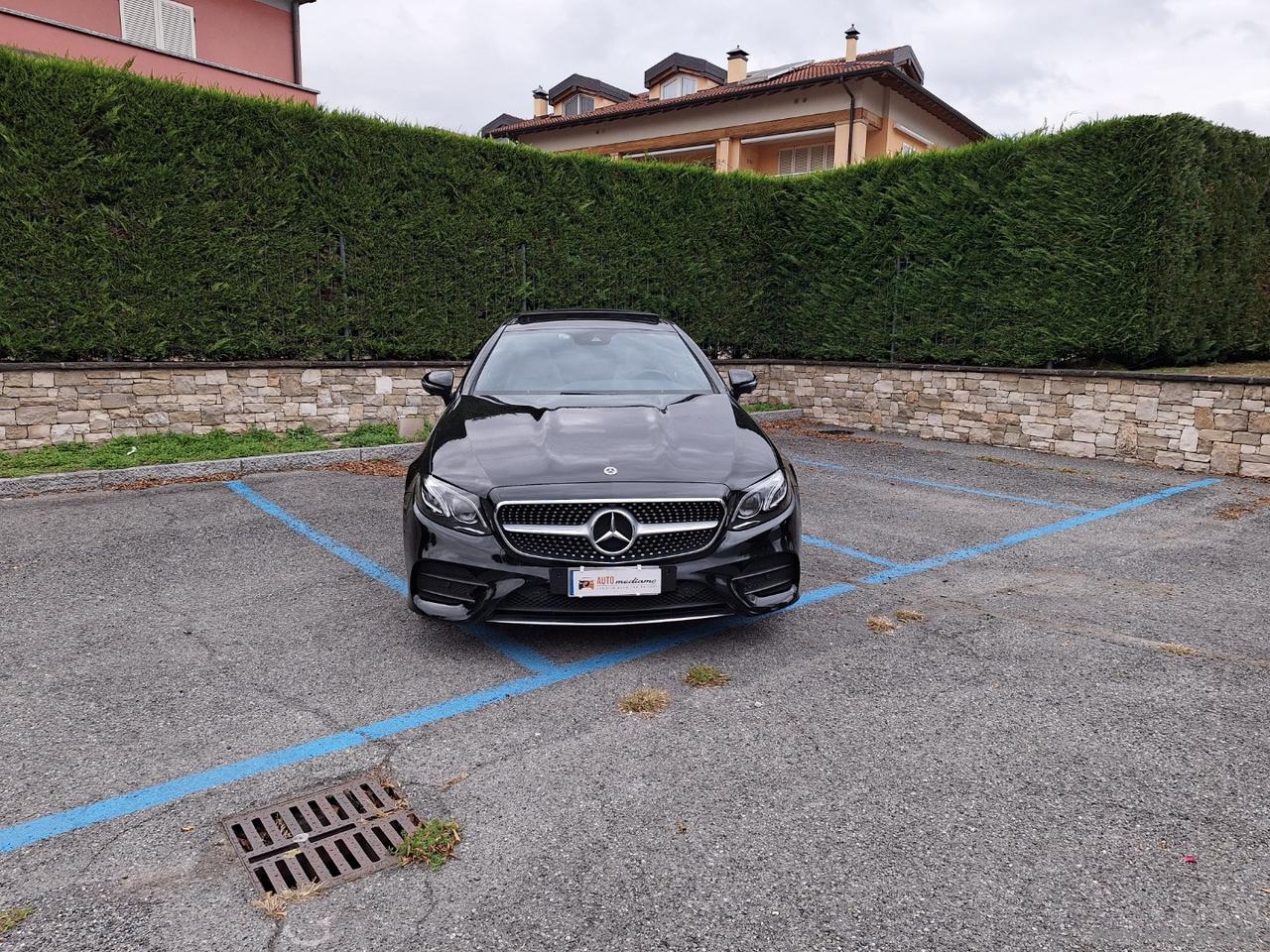 MERCEDES-BENZ E 220 d 4Matic AMG Premium TETTO CAMERA 360 MEMORIE