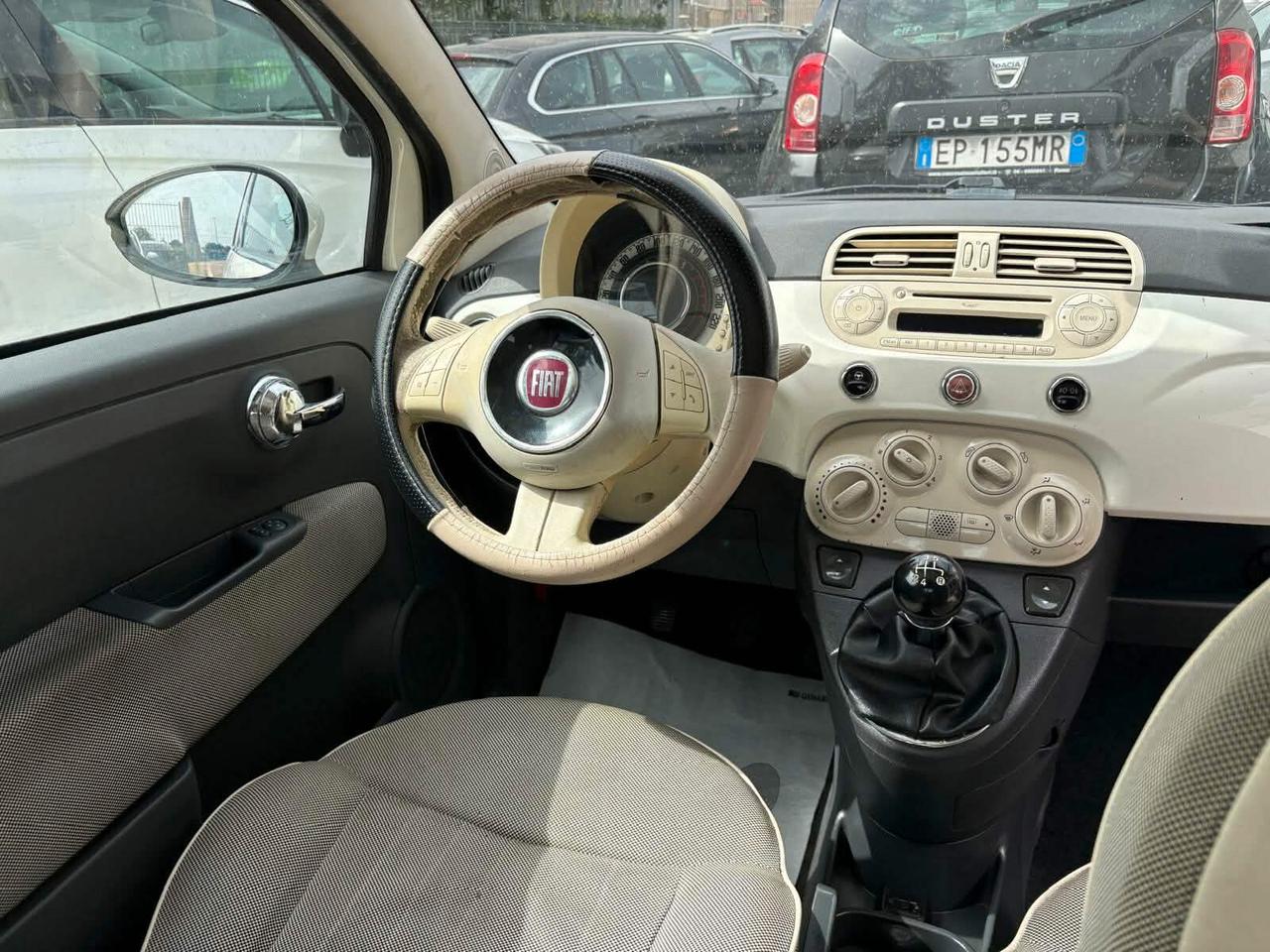 Fiat 500 1.2 EasyPower Lounge