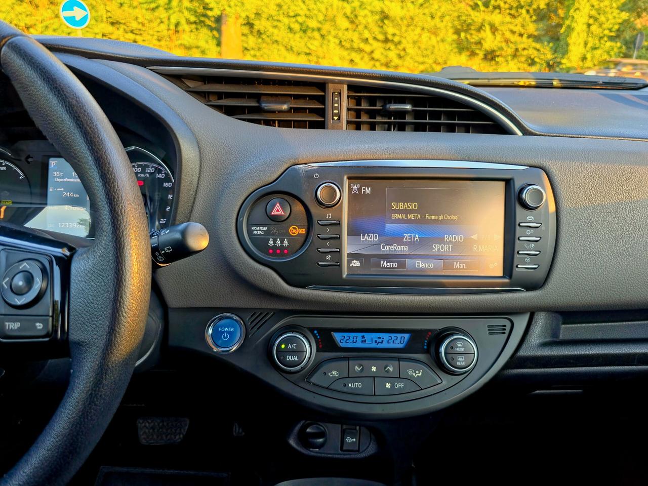 Toyota Yaris 1.5 Hybrid 5 porte Active 2018-E6 Automatico NEO