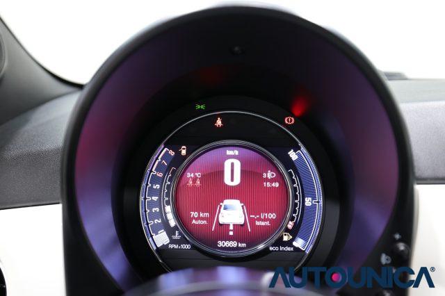 FIAT 500 1.0 HYBRID DOLCEVITA FARI LED NEOPATENTATI