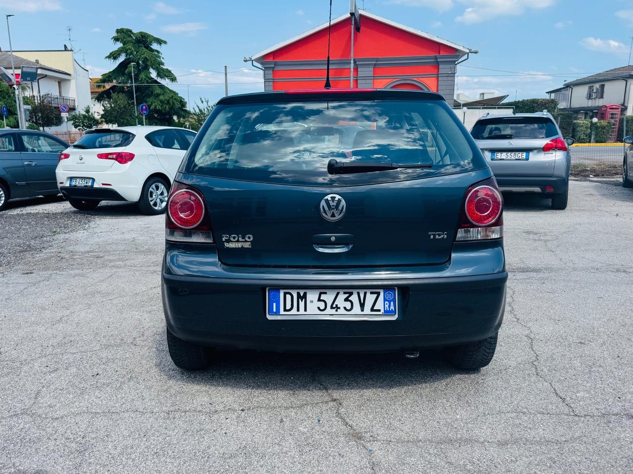 Volkswagen Polo 1.4/69CV TDI DPF 5p. United