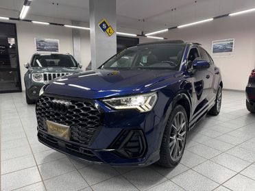 AUDI Q3 SPORTBACK 35 TDI 3XS-LINE QUATTRO TETTO/ LUCI AMBIENTE/ LED/ RADAR