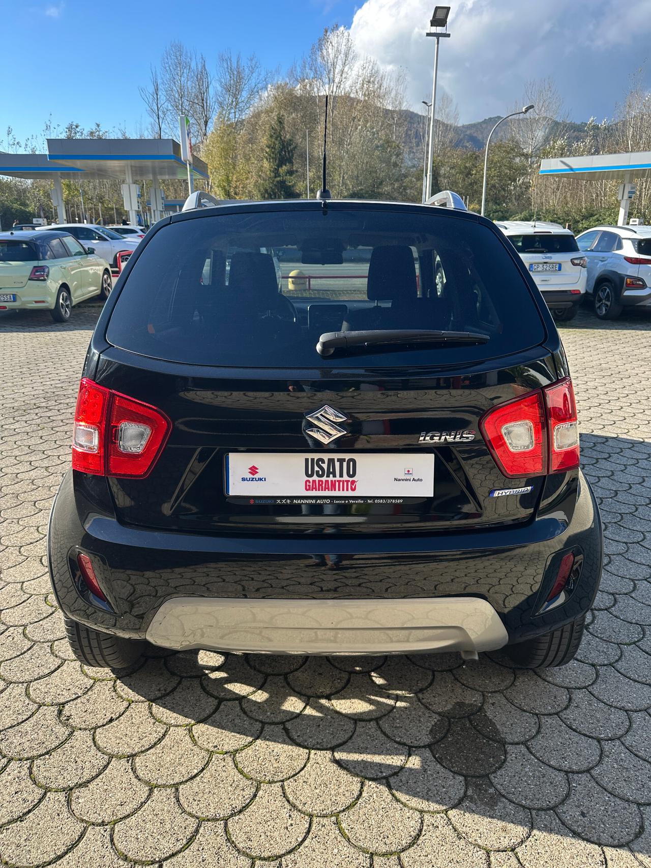 Suzuki Ignis 1.2 Hybrid Top