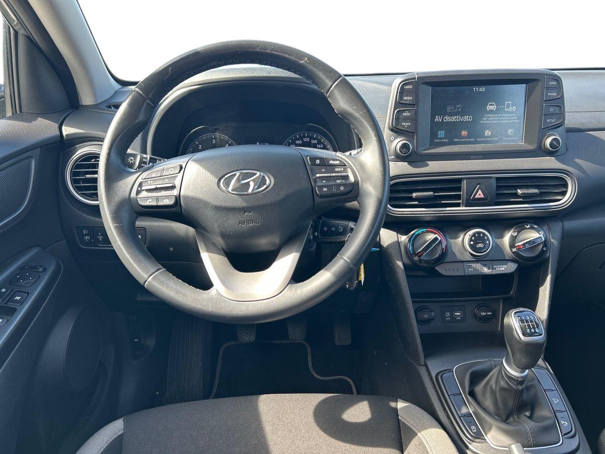 HYUNDAI Kona I 2017 - Kona 1.6 crdi Exellence Premium Pack 2wd 115cv