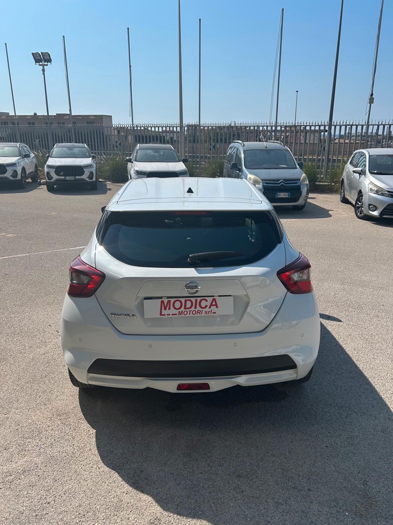 Nissan Micra IG-T 92 Benzina 5 porte Acenta