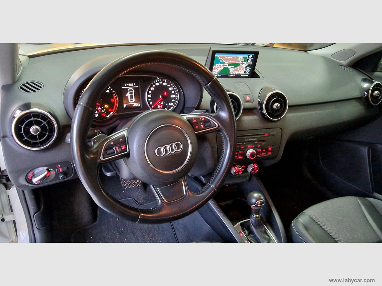 AUDI A1 SPB 1.6 TDI S tr. AMBITION CERTIFICATA*ITA