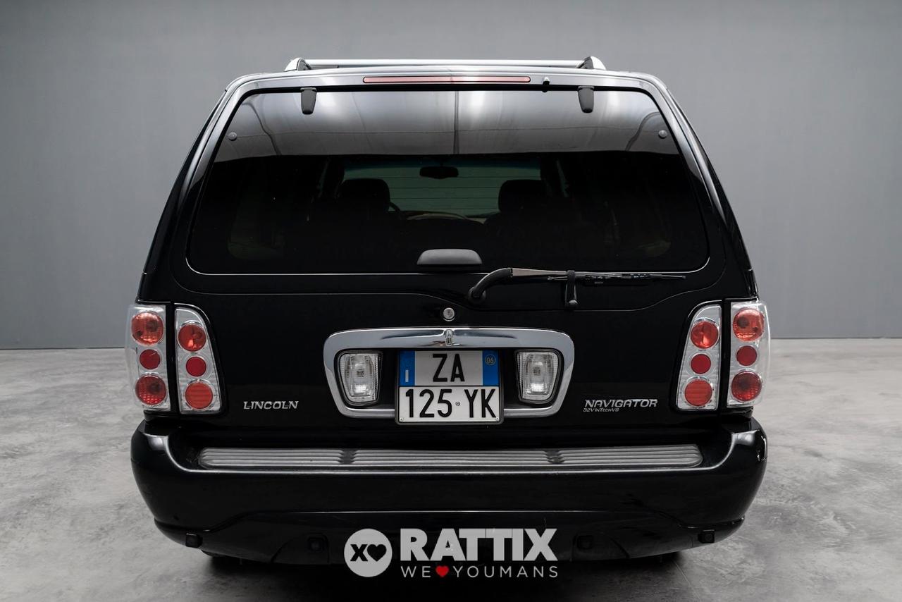 Lincoln Navigator 5.4 V8 GPL 300CV 4WD 7p.ti + barre portatutto